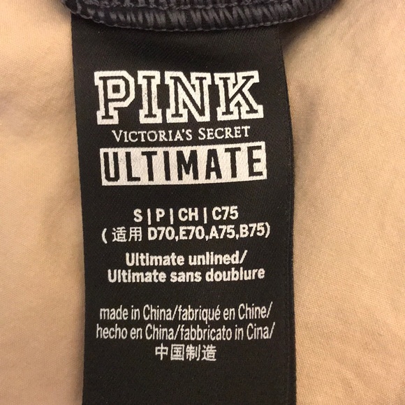 Victoria’s Secret PINK Ultimate  sports bra. - Picture 3 of 3